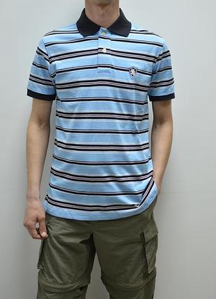 Поло мужское tommy hilfiger th-555-bbw xl(48-50)