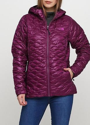 Куртка жіноча the north face thermoball nf0a3ku2 garnet purple m