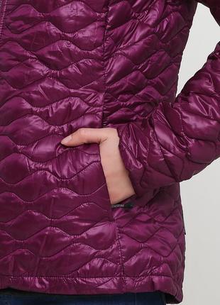 Куртка женская the north face thermoball nf0a3ku2 garnet purple m4 фото