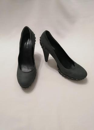 Donna loka туфли с нубука2 фото