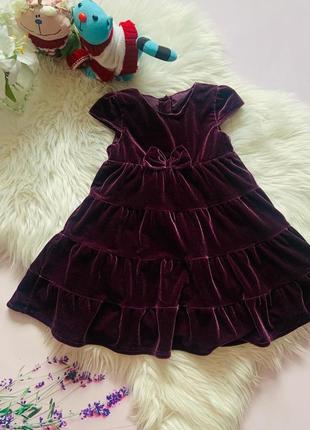 Красиве нарядне плаття mothercare дівчинці 1,5-2 роки