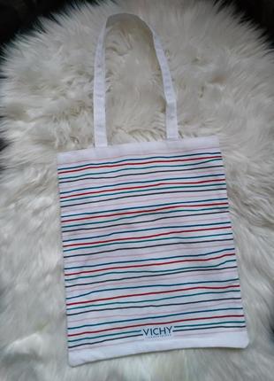 Классная сумочка-шоппер от vichi laboratoires