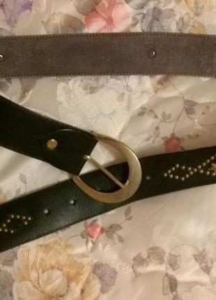 Кожаный ремень