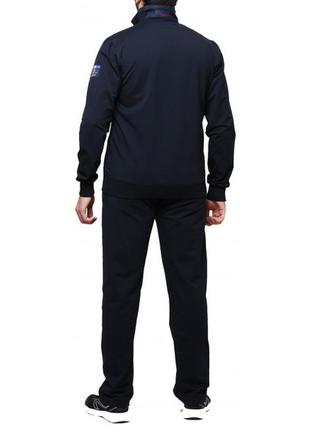 Костюм спортивний чоловічий paul & shark ps-8138 navy xl (50-52)2 фото