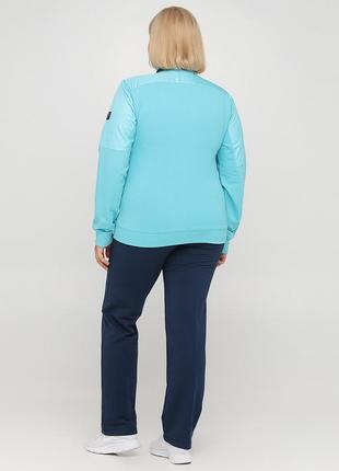 Костюм женский paul & shark 6948 psb aqua 4xl(54)2 фото