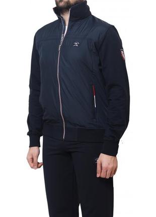 Костюм спортивний чоловічий paul & shark ps-6950 navy 10xl (66)2 фото