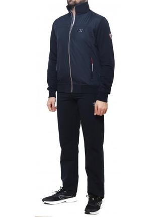 Костюм спортивный мужской paul & shark ps-6950 navy 10xl(66)