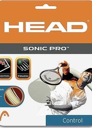 Струни тенісні head sonic pro white 1.25 мм 281028-17wh-11-at