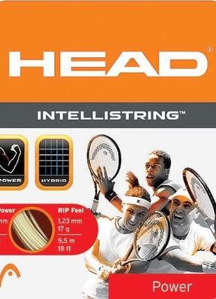 Струни тенісні head intellistring 281021-16lyw-11-n / yellow