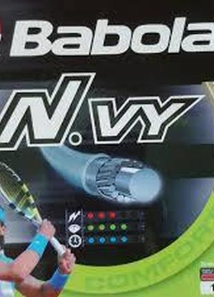 Струны теннисные babolat n.vy  17 1.25  241068 101 white