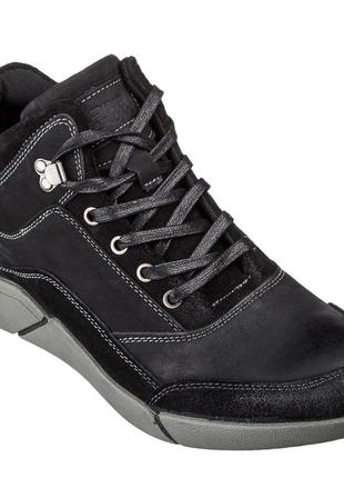 Черевики чоловічі alpine crown acfw-180407 black 40