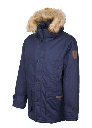 Куртка мужская alpine crown men`s parka jacket rassel acpj-170204 navy 52