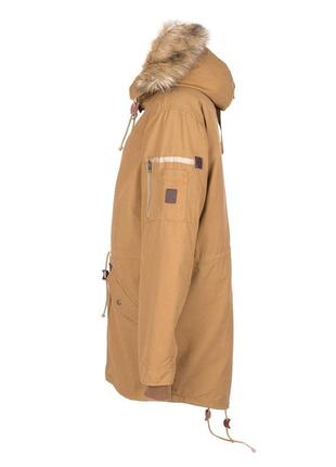 Чоловіча куртка alpine crown parka van helsing 170202 camel 545 фото