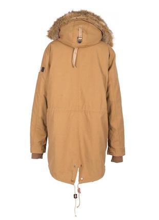 Чоловіча куртка alpine crown parka van helsing 170202 camel 543 фото