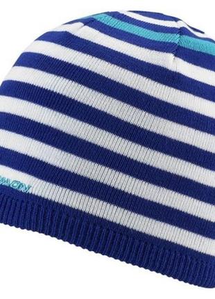 Шапка salomon stripe beanie 325479