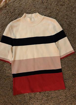 Стильна кофта водолазка троянд м-l🔥🔥🔥