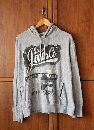 Мужское худи jack & jones