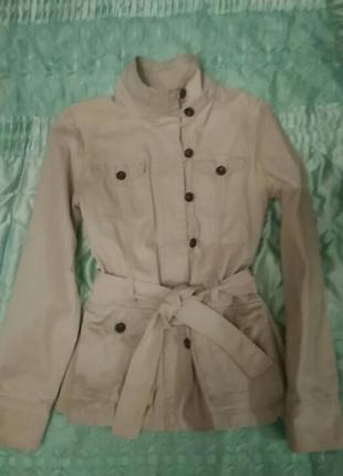 Шикарный трэнч на поясе dorothy perkins