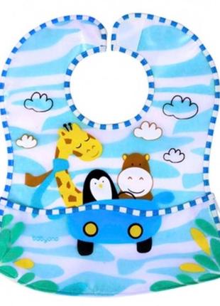 Нагрудник 6м+ babyono 836