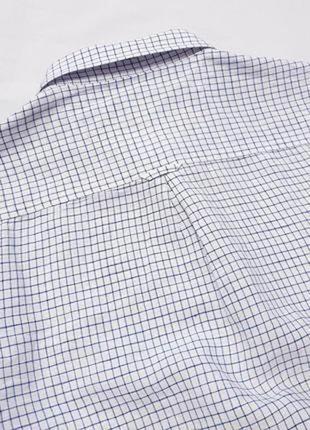 Giordano льняная рубашка сорочка льон лен l в клетку оверсайз свободный бойфренд8 фото