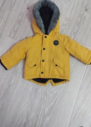 Куртка курточка демисезонная на весну для мальчика  74 р
