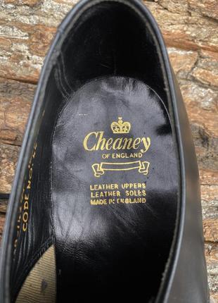 Новые дерби cheaney 42 размер туфли мужские англия натуральная кожа7 фото