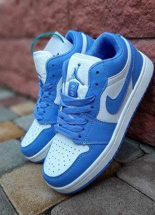 Женские кроссовки boys nike air jordan 1 low / жіночі кросівки найк