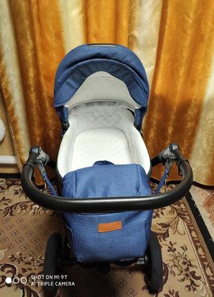 Коляска mikrus onyx!3 фото