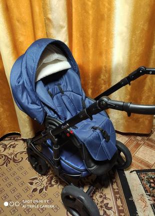 Коляска mikrus onyx!4 фото