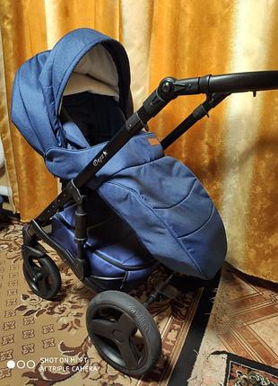 Коляска mikrus onyx!5 фото