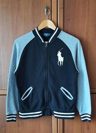 Винтажный бомбер polo by ralph lauren vintage