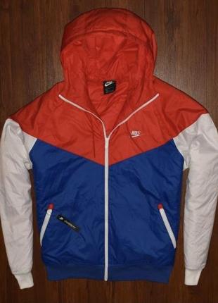 Nike sportswear windrunner мужская утепленная куртка