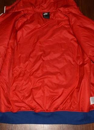 Nike sportswear windrunner мужская утепленная куртка4 фото