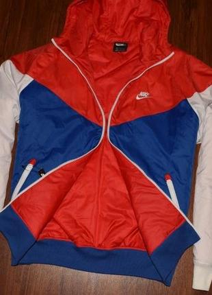 Nike sportswear windrunner мужская утепленная куртка3 фото