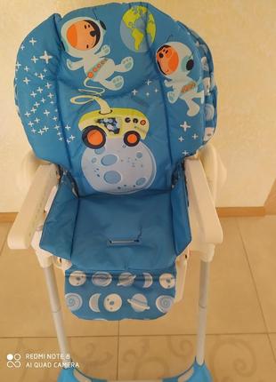 Стільчик для годування chicco polly 1 in 2