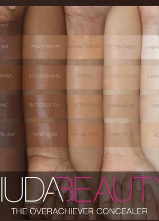 Huda beauty the overachiever high coverage concealer4 фото