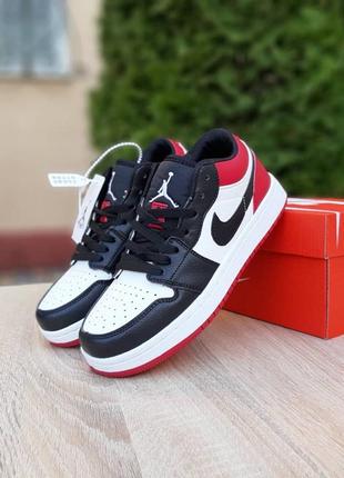 Женские кроссовки nike air jordan 1 low / жіночі кросівки найк