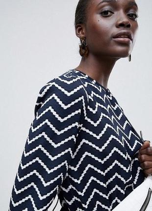 Сукня міді з геометричним принтом vero moda aware4 фото