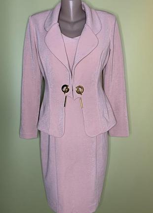 Костюм плаття і жакет
