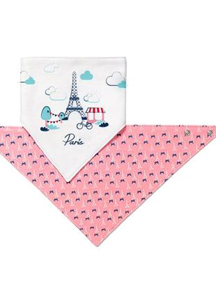 Шейный платок-слюнявчик песик babyono 879/07