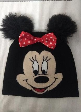 Шапка disney minnie mouse