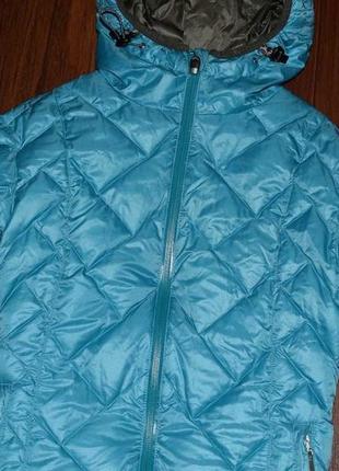 Powderhorn down ski женская зимняя лыжная куртка пуховик4 фото