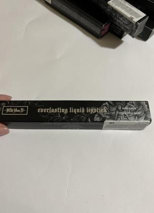 Жидкая губная помада kat von d everlasting liquid lipstick