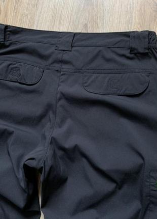 Мужские туристические треккинговые штаны трансформеры crivit sports5 фото