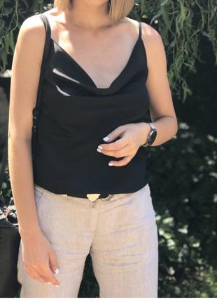 Шовковий топ papaya