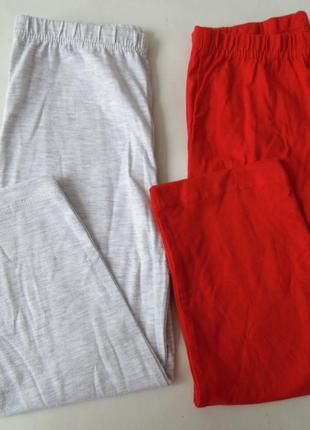 Набор 2 шт. пижамные штаны 2-3 года 98 см primark1 фото