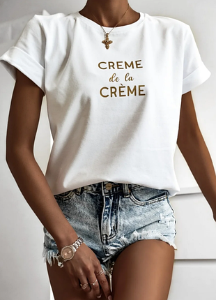 Стильная женская oversize футболка с надписью оверсайз 3 цвета 124ко