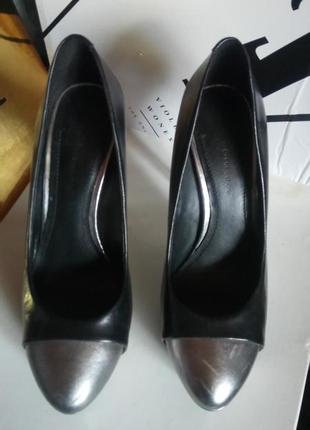 Туфлі жіночі натуральна шкіра