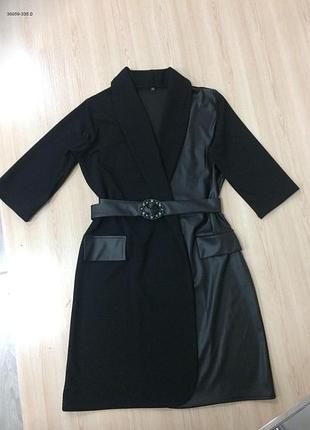 Комбінавана сукня-піджак 2