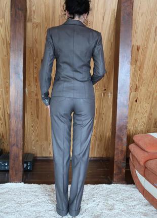 Шикарный брючный костюм на высокий рост, для работы,для офиса. пиджак и брюки.4 фото